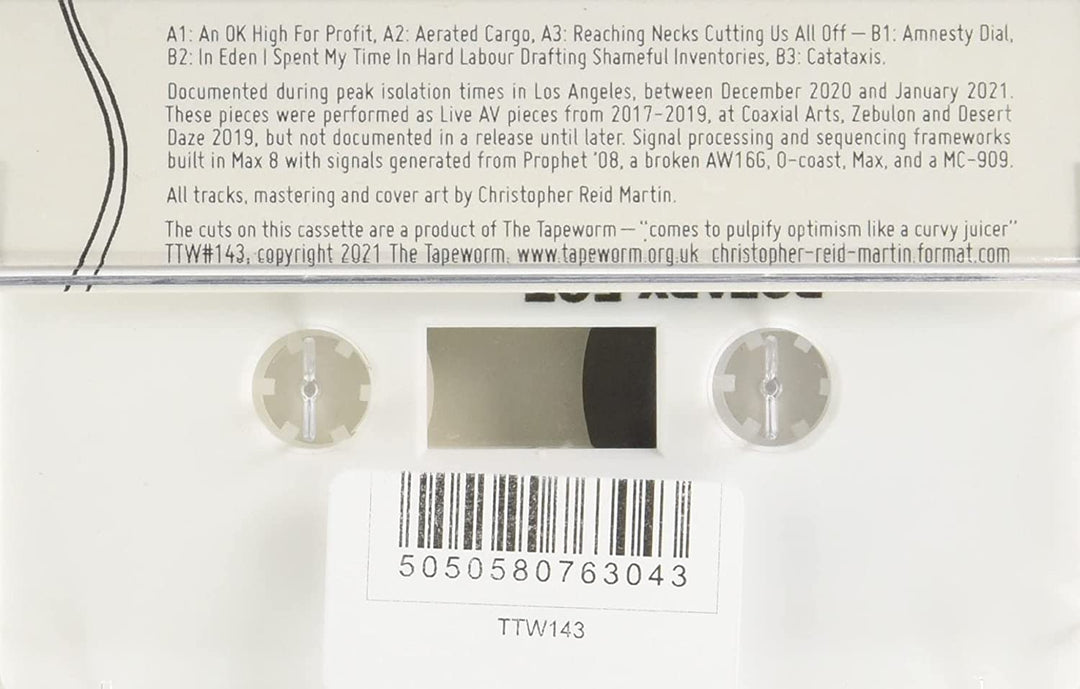 Cutting Them All Off [Audio Cassette]