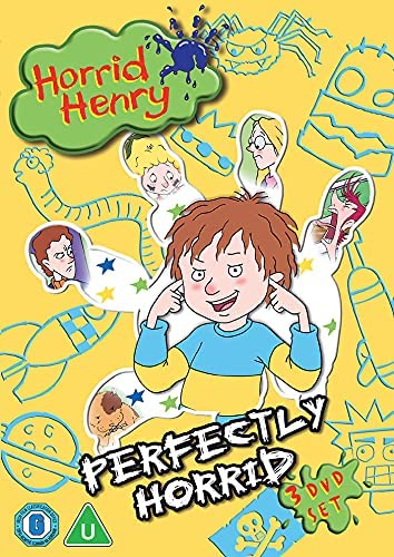 Horrid Henry: Perfectly Horrid [2018] - [DVD]