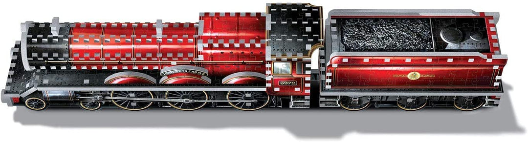 Wrebbit 3D-puzzel W3D 1009 Harry Potter Hogwarts Express-puzzel