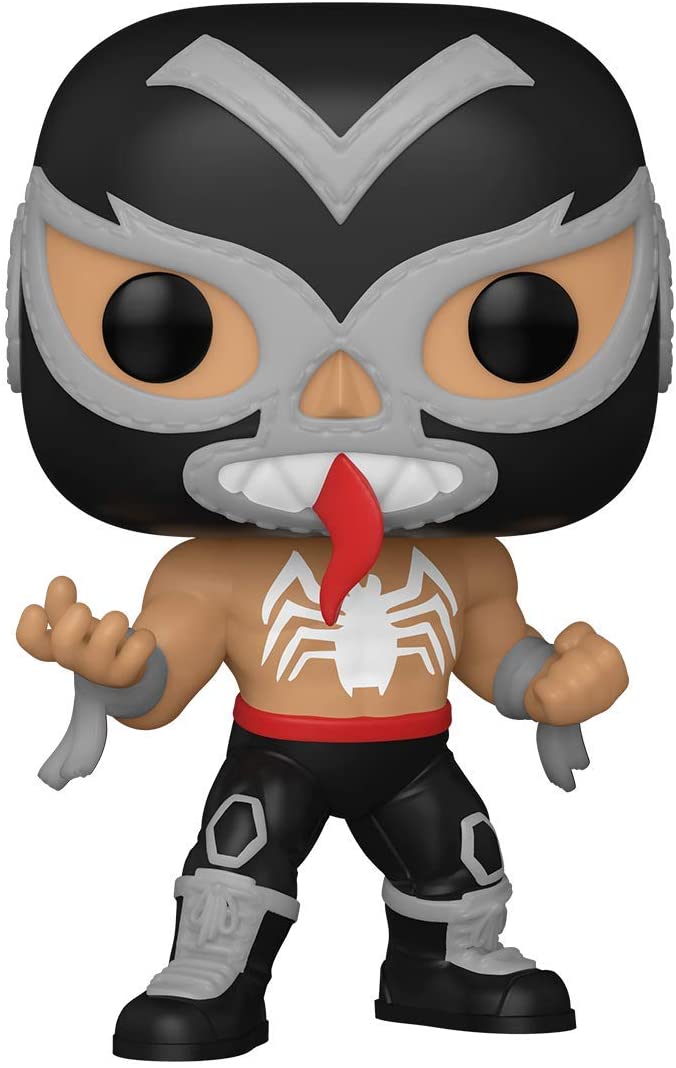 Marvel Lucha Libre Edition El Venenoide Funko 53869 Pop! Vinyl #707