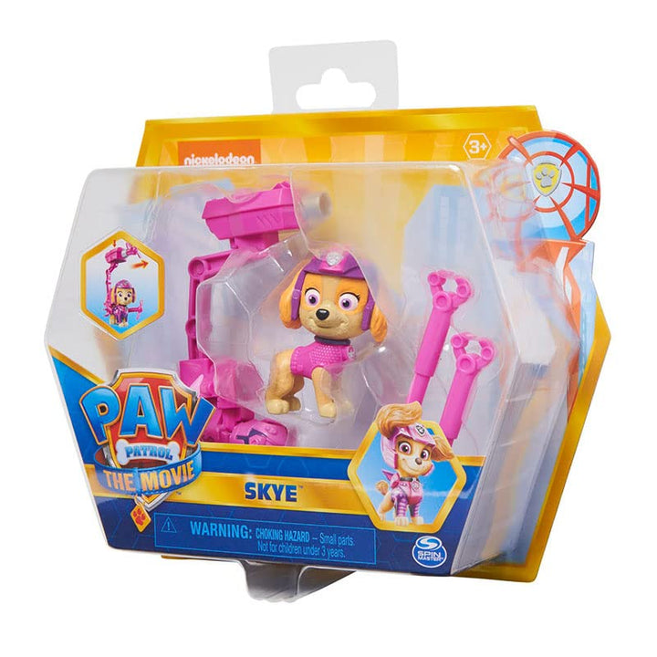 Paw Patrol The Movie Skye Figure Playset