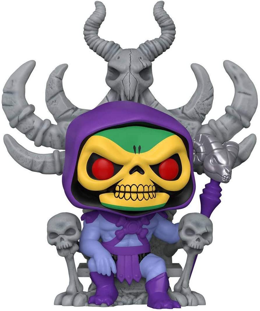 Masters of The Universe Skeletor on Throne Funko 54586 Pop! Vinyl #68