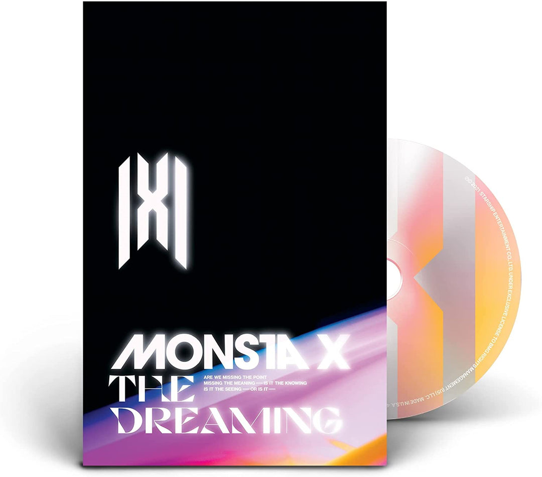 Monsta X - The Dreaming (Deluxe Version I) [Audio CD]