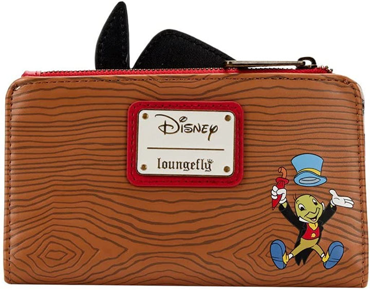 Loungefly Disney Pinocchio Mini Crossbody Wallet (WDWA2020)