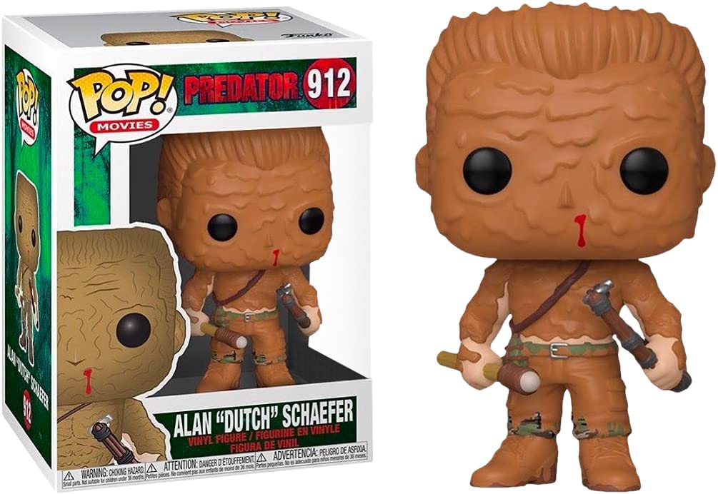 Predator Alan Dutch Shaefer Funko 47580 Pop! Vinyl #912