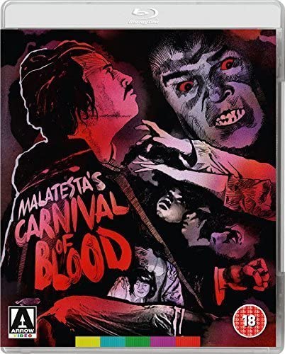 Malatesta's Carnival Of Blood [Region Free] - Horror [Blu-ray]