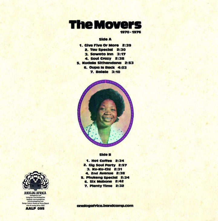 Movers - Vol.1 1970-1976 (LP) [VINYL]