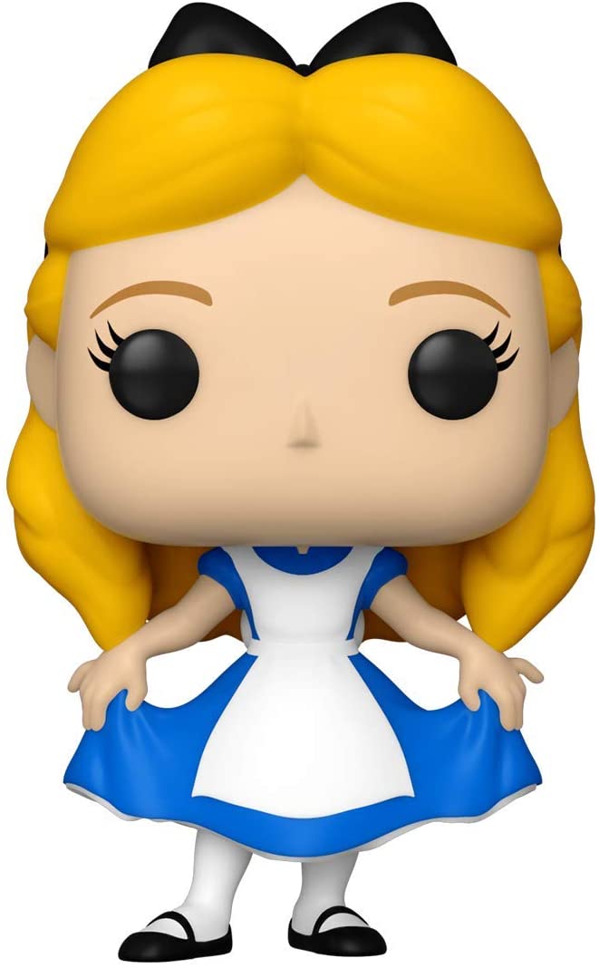 Disney Alice In Wonderland Alice With Curtsying Funko 55733 Pop! Vinyl #1058