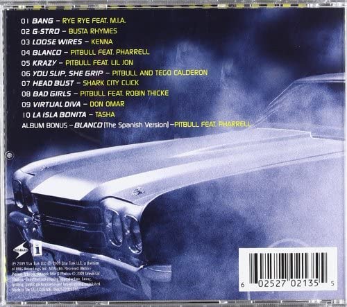 Fast and Furious - Don Omar [Audio CD]