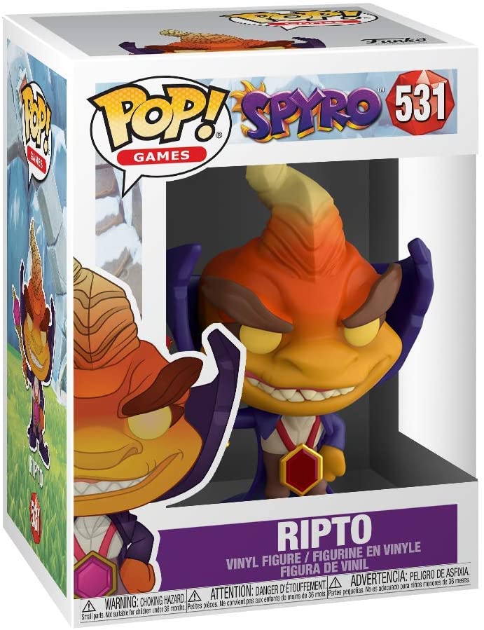 Spyro Ripto Funko 43347 Pop! Vinyl #531