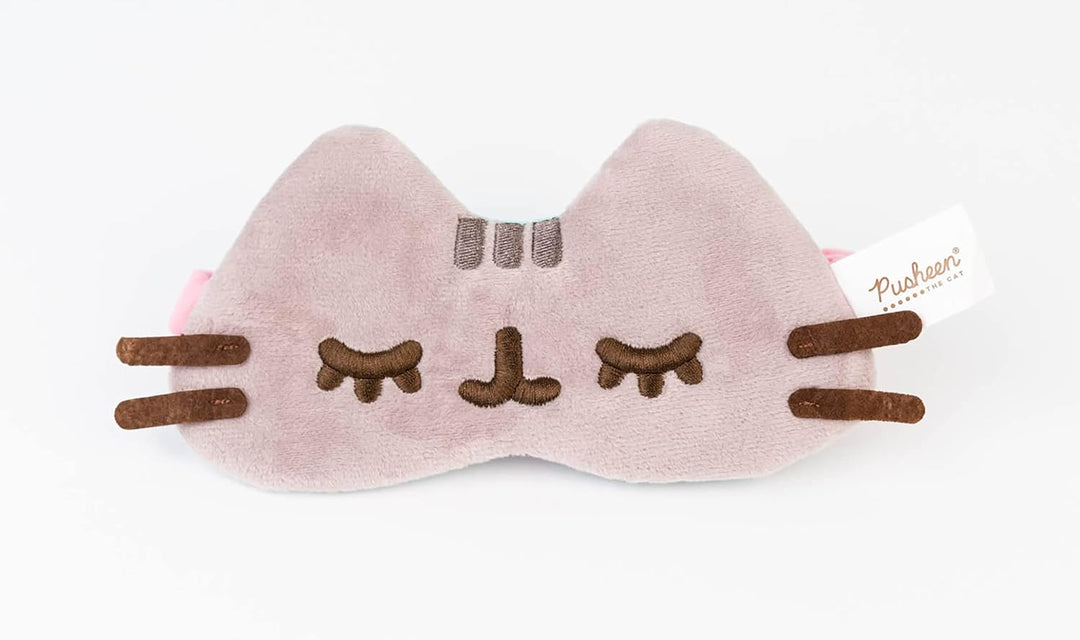 Grupo Erik Pusheen Travel Set | Passport Holder, Luggage Tag and Sleep Mask | Pusheen Gifts