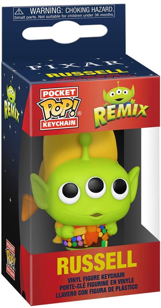 Remix Russell Funko 49093 Pocket Pop!