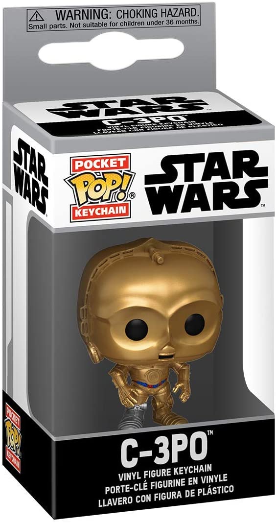 Star Wars C-3PO Funko 53056 Pocket Pop!