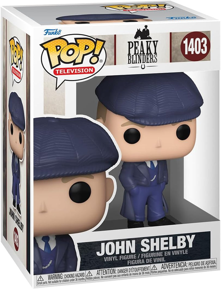 Funko Pop! TV Peaky Blinders - John Shelby Vinyl Figure (75288)