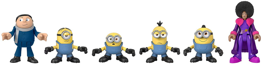 Fisher-Price Minions-Figurenpaket