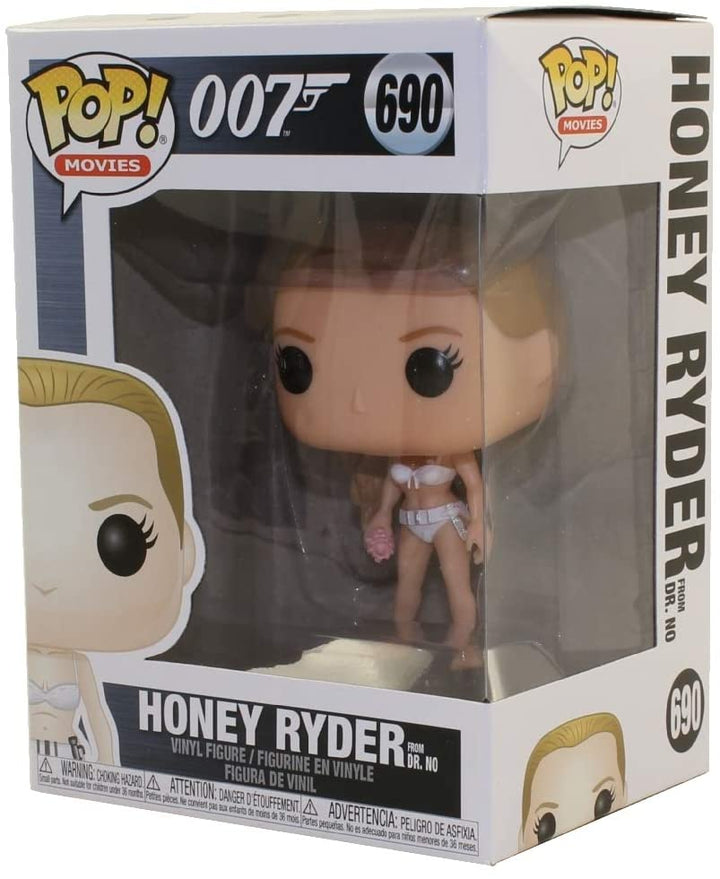 James Bond (007) Honey Ryder (From Dr. No) Funko 35683 Pop! Vinyl #690