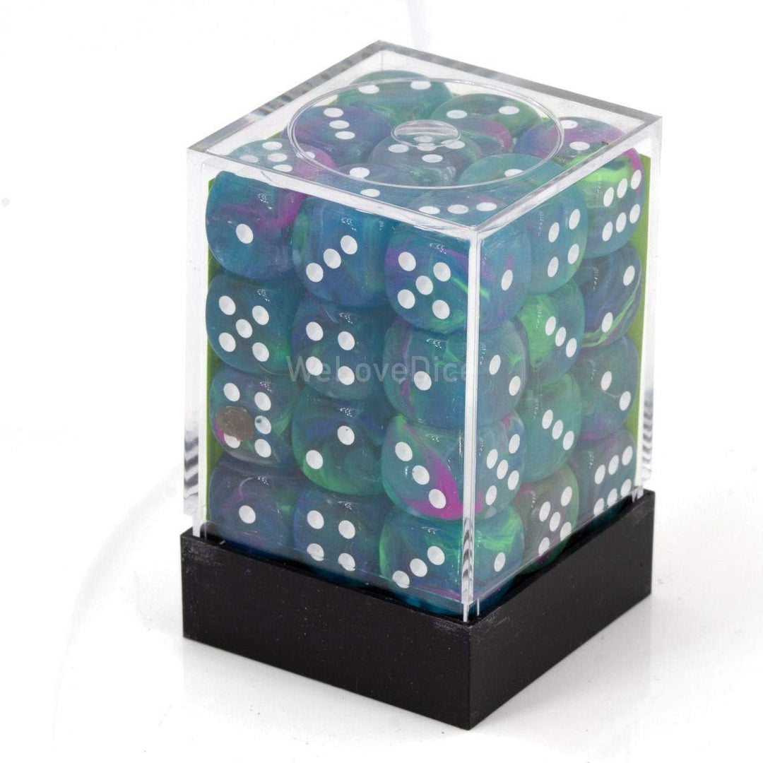 Chessex Festive Waterlily D6 12mm Dice Set [CHX27946]