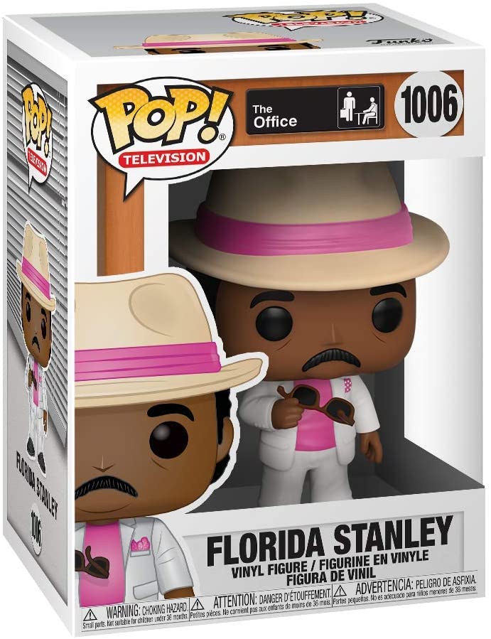 The Office Florida Stanley Funko 48496 Pop! vinyl #1006