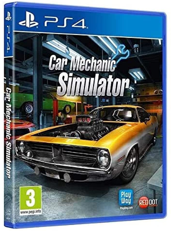 Automechaniker-Simulator (PS4) (PS4)