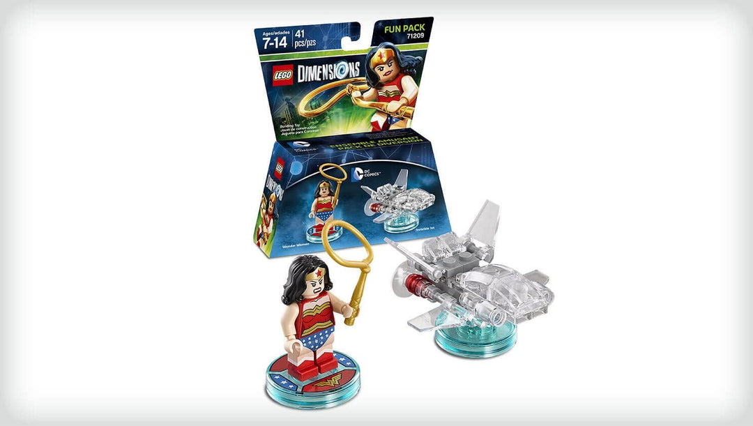 Lego Dimensions: DC Wonder Woman Fun Pack