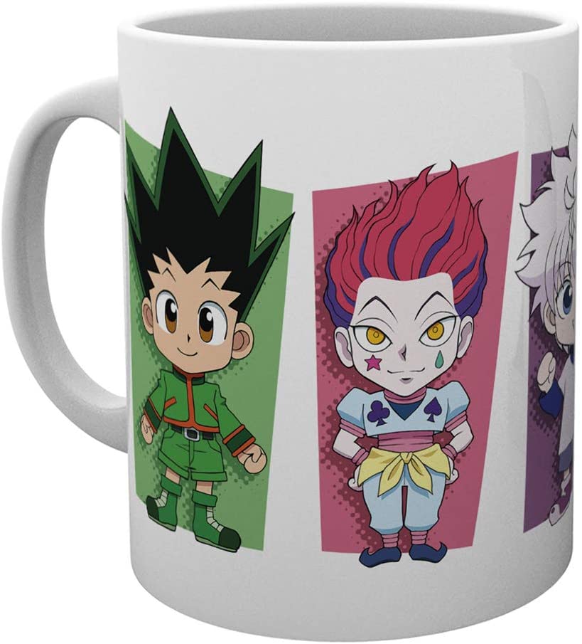 GB eye Hunter X Hunter Chibi 10oz Mug