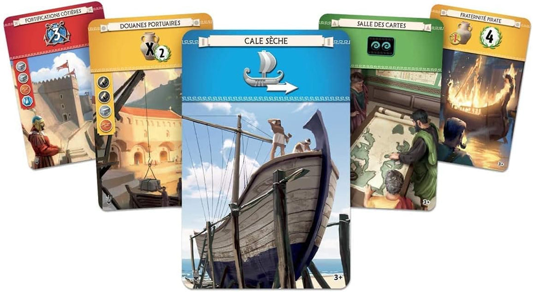 Repos Production – 7 Wonders 2nd Ed Armada Expansion – Brettspiel