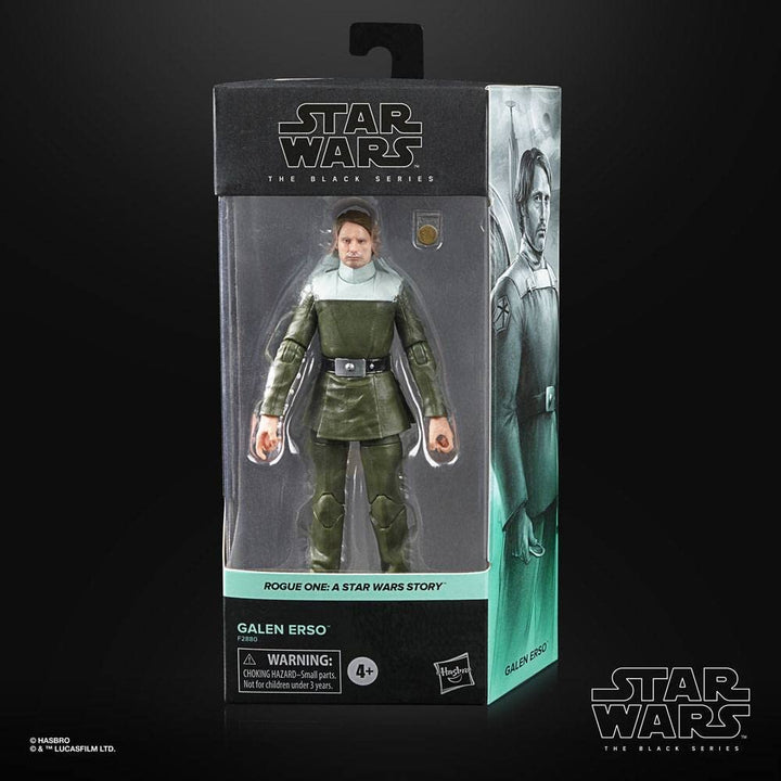 Hasbro, Star Wars Black Rogue One Galen ERSO Figure