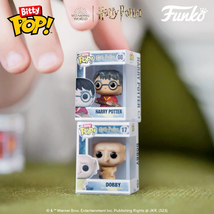 Funko 71316 Harry Potter – 4er-Pack Serie 2 Bitty Pop!