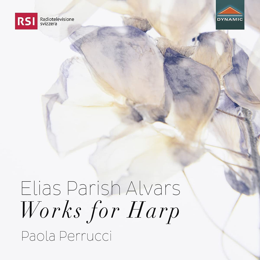 Paola Perrucci - Alvars: Works For Harp [Paola Perrucci] [Dynamic Records S7885] [Audio CD]