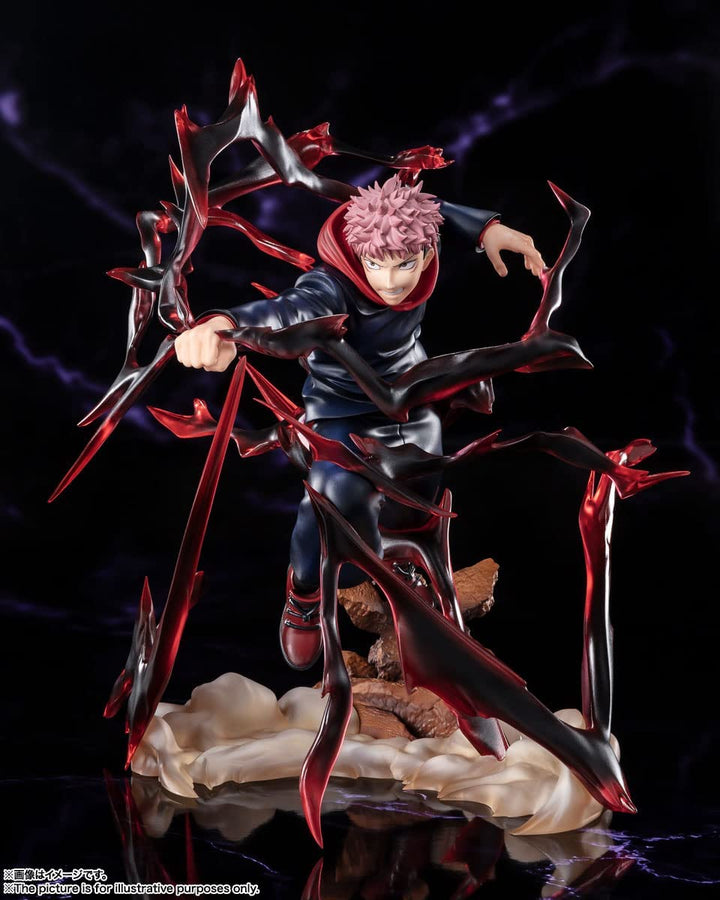 Tamashi Nations - Jujutsu Kaisen Yuji Itadori, Bandai Spirits Figuarts ZERO