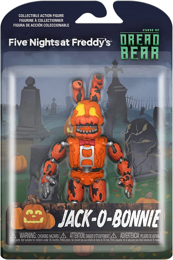 Funko 56186 Action Figure: FNAF Dreadbear - Jack-o-Bonnie Action Figure