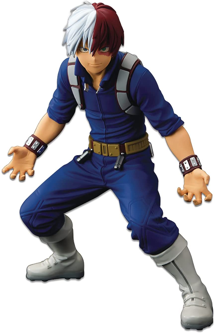 Banpresto MY HERO ACADEMIA - ShotoTodoroki (Anime) - Figur SMSP 21cm