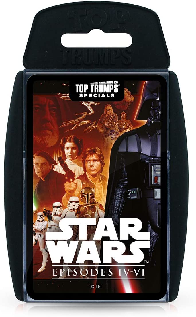 Star Wars Episodes 4-6 Top Trumps Specials Card Game