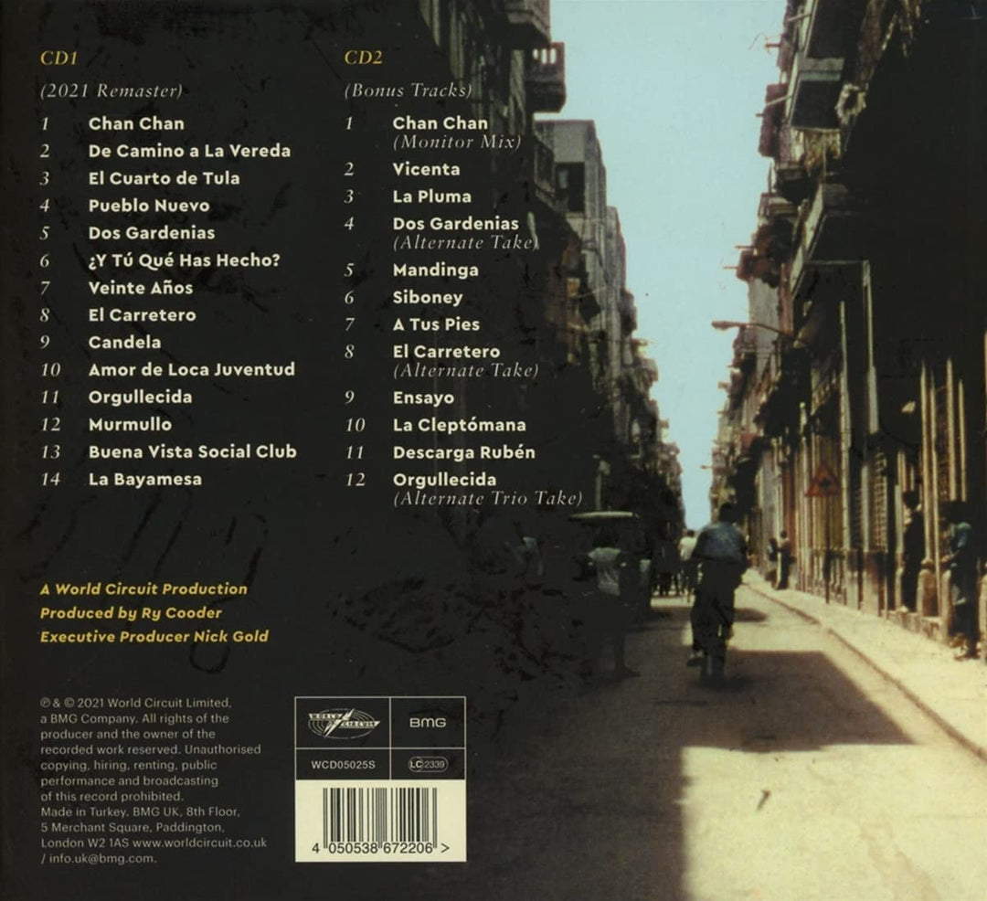 Buena Vista Social Club [Audio CD]