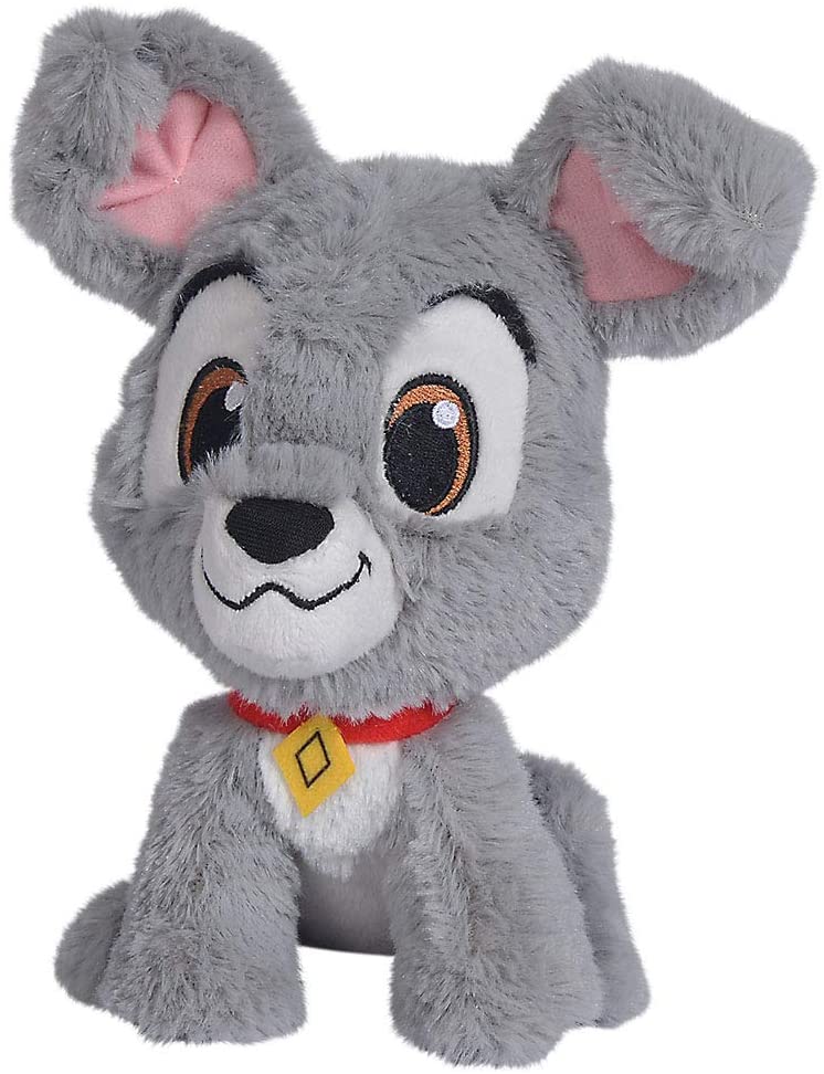 Simba 6315876451 Disney Tramp mit Hundehütte 20 cm