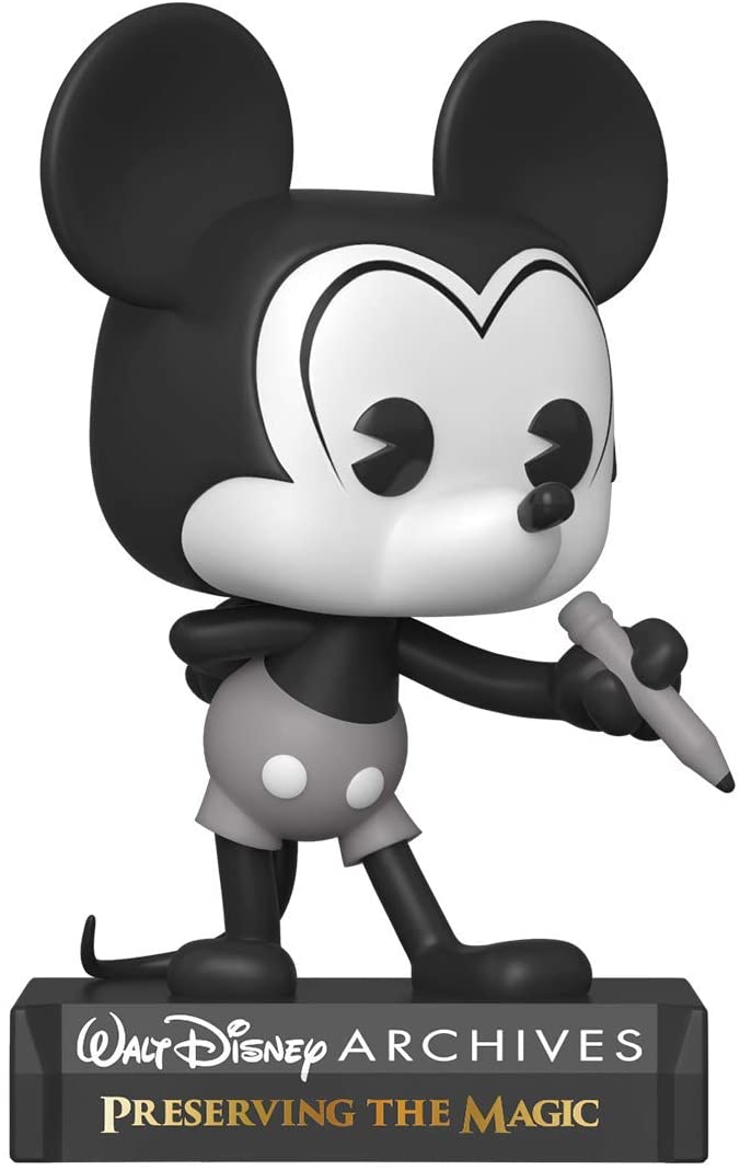 50 Walt Disney Archives Presenting The Magic Plane Crazy Mickey Funko 49889 Pop! Vinyl #797