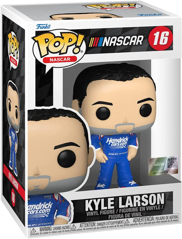 Nascar Kyle Larson Funko 59234 Pop! Vinyl #16