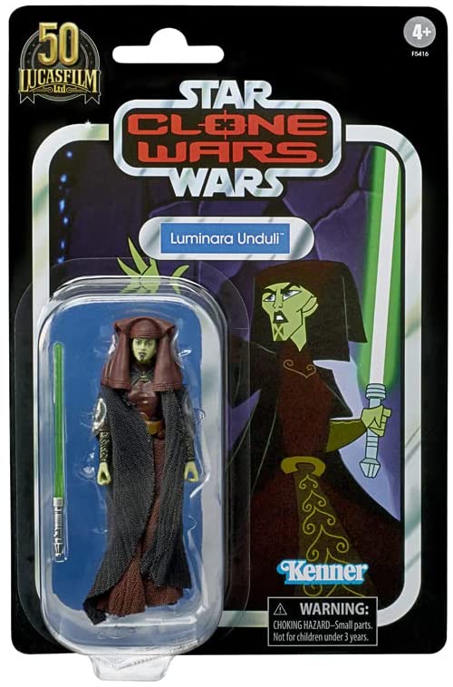 Hasbro, Star Wars Vintage Collection Luminara Unduli Figure