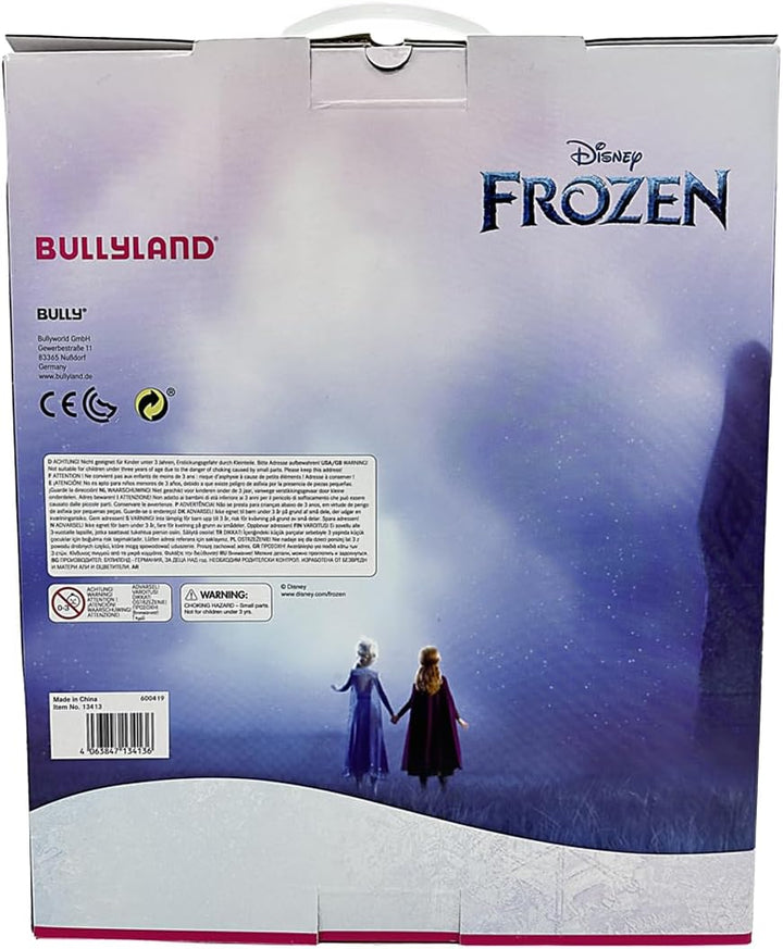 Bullyland 13413 Princess Elsa, Anna, Kristoff, Sven and Olaf Toy Figure Set from Walt Disney Frozen