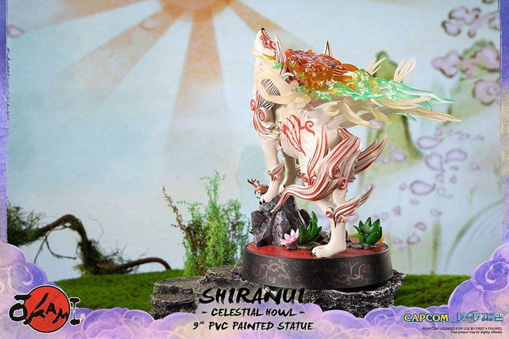 First4Figures - Okami: Shiranui (Celestial Howl) PVC Figurine