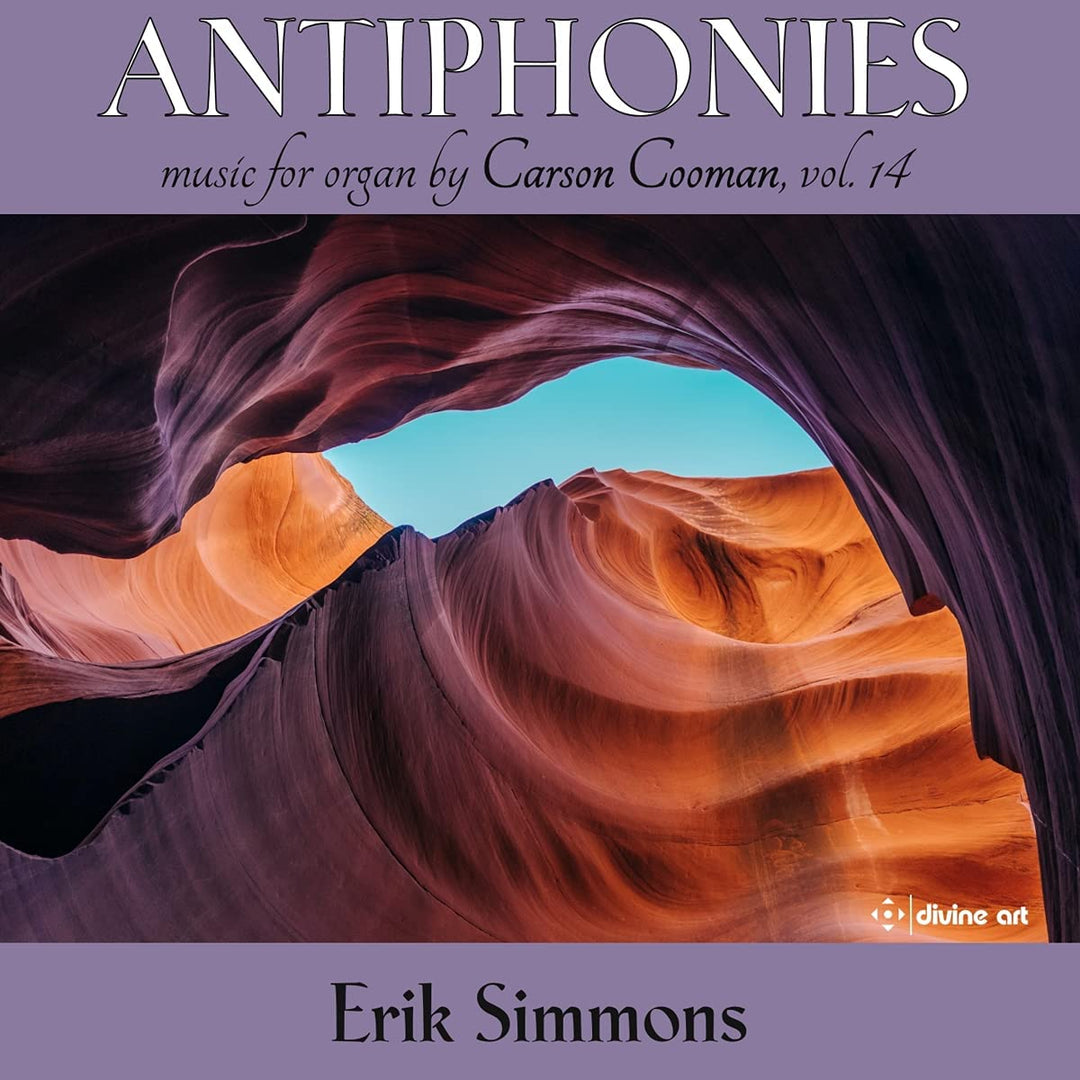 Cooman: Antiphonies [Erik Simmons] [Divine Art: DDA25218] [Audio CD]