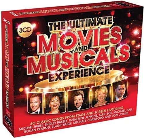 The Ultimate Movies And Musicals Experience - [Audio CD]