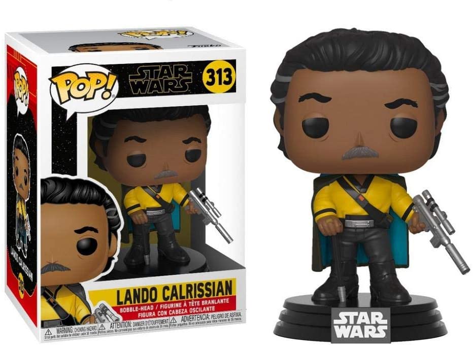 Star Wars The Rise of Skywalker Lando Calrissian Funko 39892 Pop! Vinyl #313