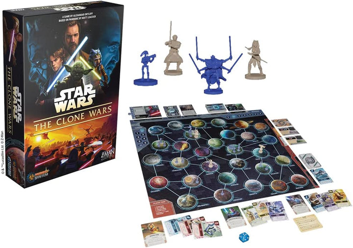 Star Wars: The Clone Wars Pandemic