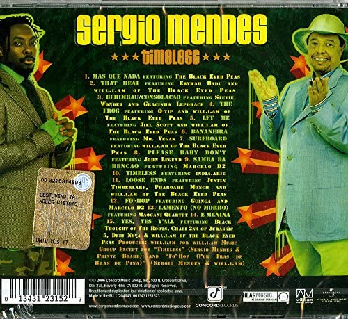 Sergio Mendes - Timeless [Audio CD]