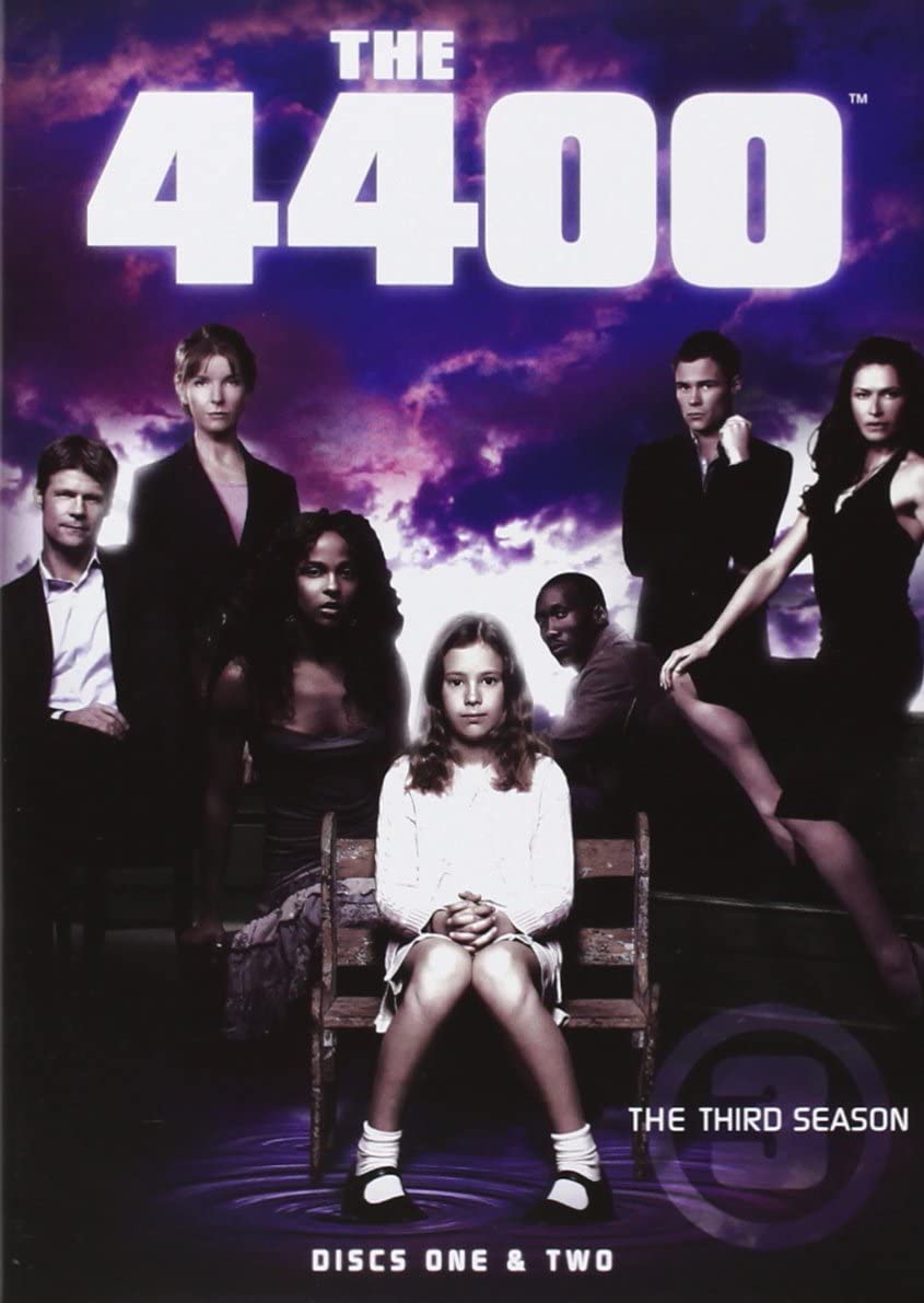 The 4400 - Series 3 - Complete - Sci-fi [DVD]