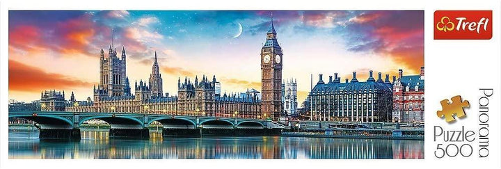 Trefl TR29507 Big Ben Westminster Abbey London 500 Teiles - Yachew