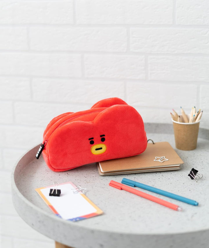 BT21 Official Merchandise - BT21 Pencil Case - BT21 Tata Pencil Case ? Kids Pencil Case