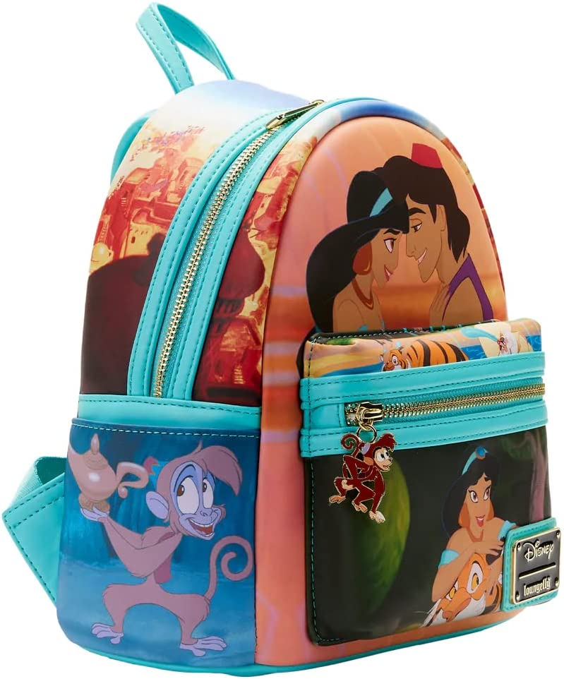 Loungefly Disney Jasmine Princess Series Mini Backpack