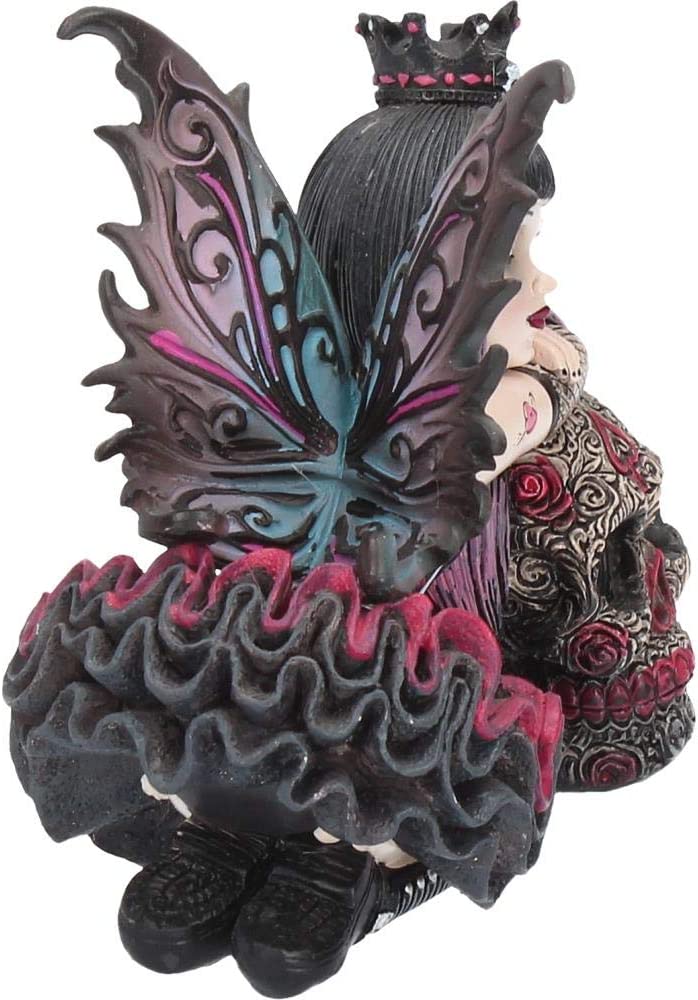 Nemesis Now Lolita Fairy Figurine, Black, 12cm